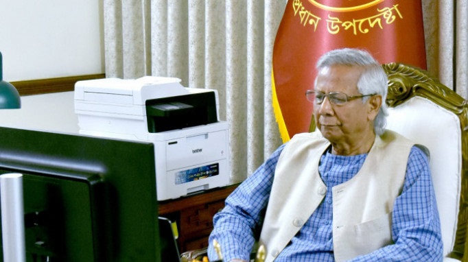 তরুণরা নতুন বিশ্ব গড়ে তুলতে প্রতিশ্রুতিবদ্ধ-প্রধান উপদেষ্টা